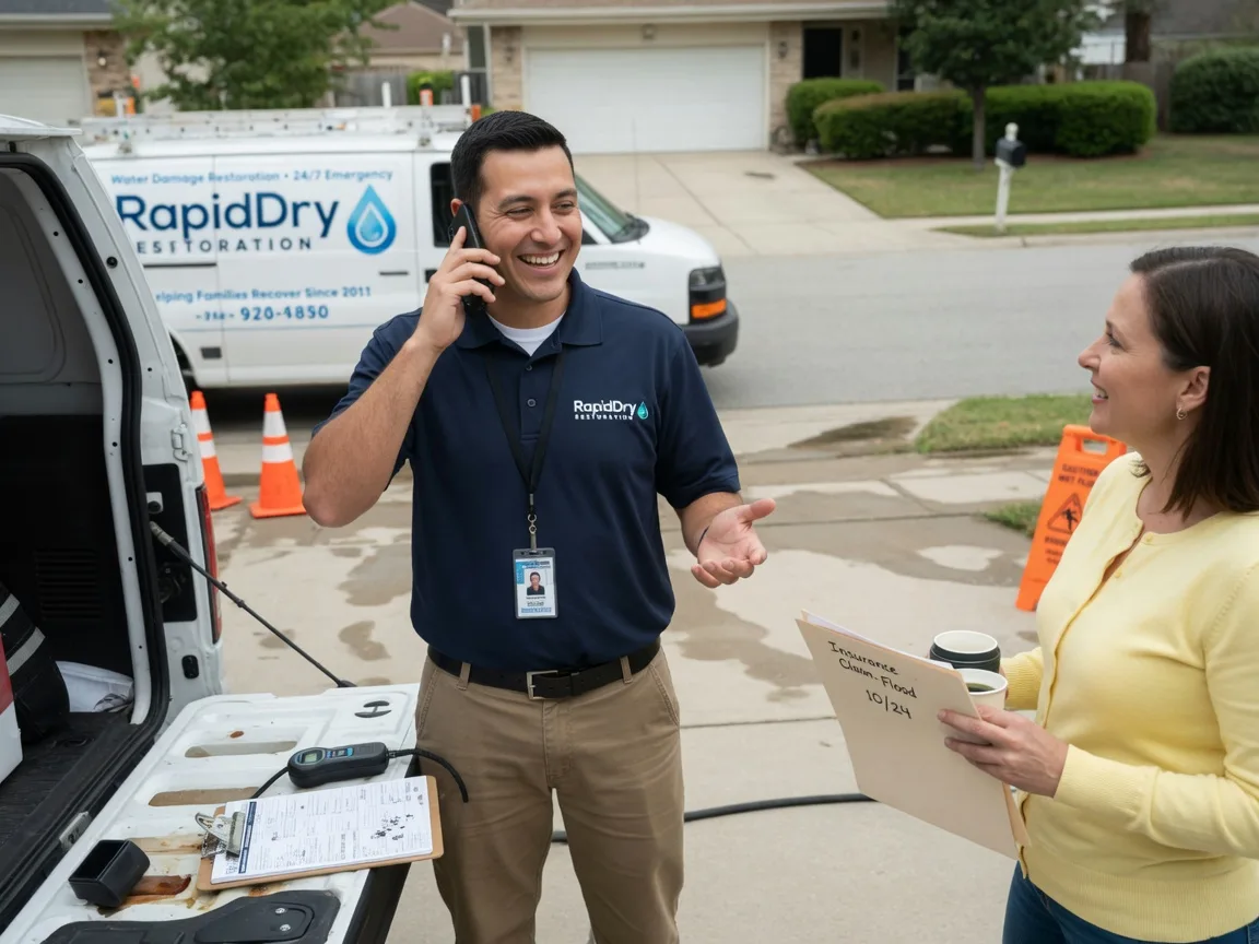 Water Damage Restoration Kaukauna, WI FAQs